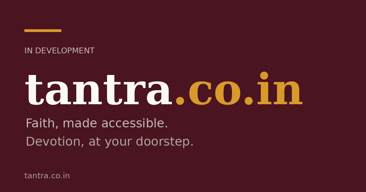 Link preview image for tantra.co.in